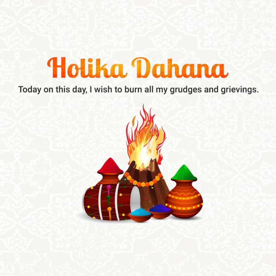 Holika Dahan: Celebrating the Triumph of Good over Evil | Download Poster and Hd Images 32 Holika Dahan Creative Content Hd